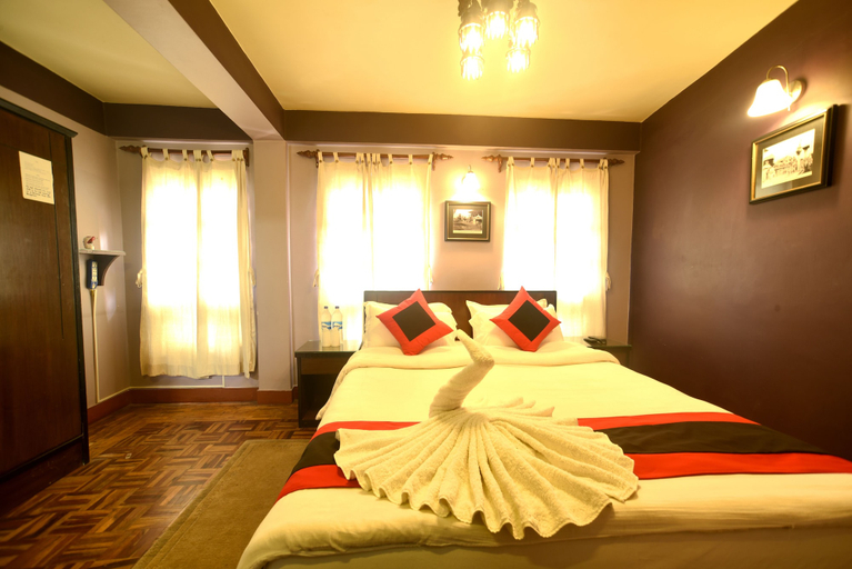 Bedroom 2, Vajra Guest House & Restaurant, Bagmati