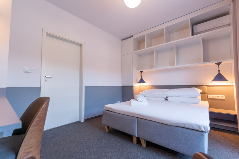 Bedroom 3, City Lights Apartments, Kraków City