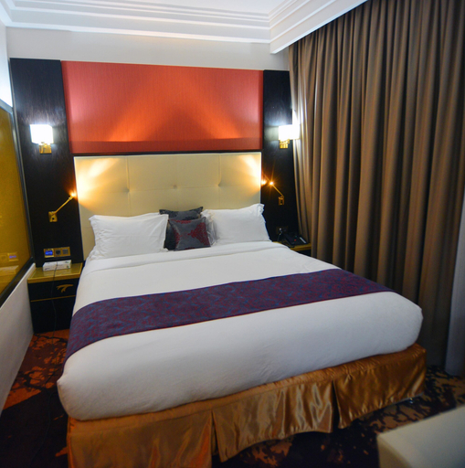Bedroom 3, Hôtel Fleur de Lys Plateau, Dakar
