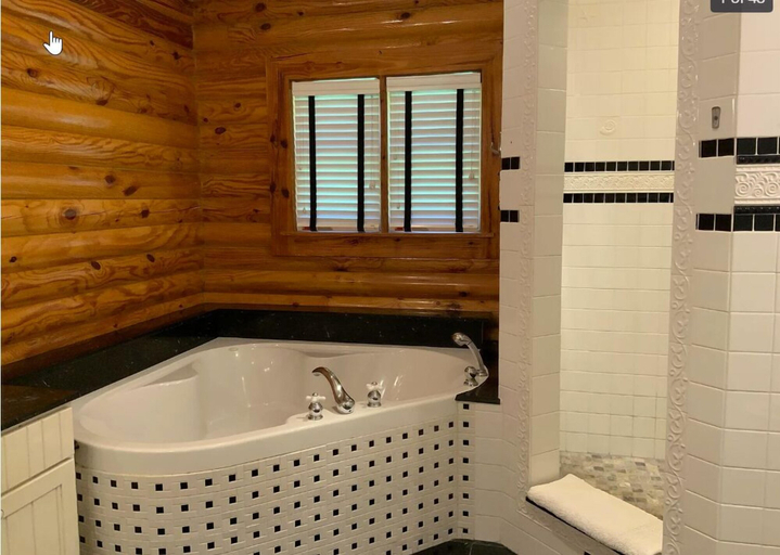 Bathroom, Beachwoods Inn, Horry