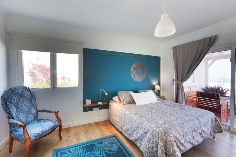 Bedroom 1, CASA MAROSENIA, Las Palmas