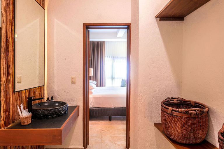 Bathroom 3, Hotel Arena, Lázaro Cárdenas