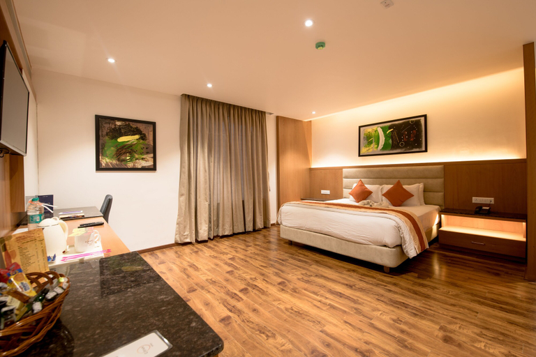 Bedroom 4, Kyriad Hotel Gulbarga, Gulbarga