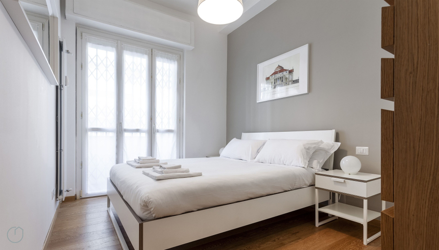 Bedroom 4, Italianway - Palladio 16, Milano