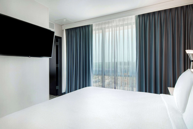 Bedroom 3, Embassy Suites By Hilton Alpharetta Halcyon, Forsyth