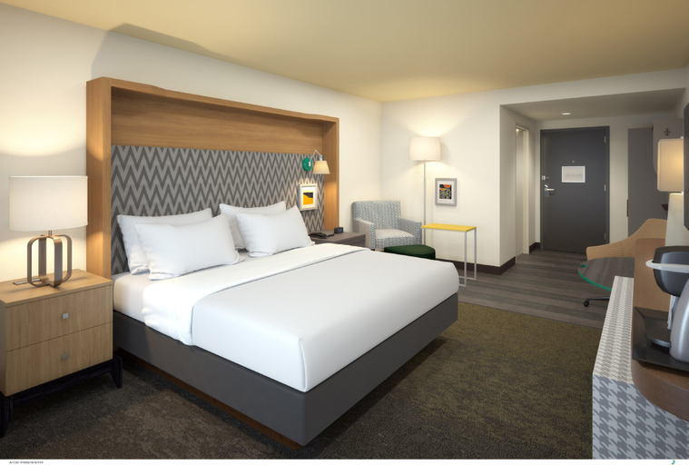 Bedroom 2, Holiday Inn & Suites DECATUR-FORSYTH by IHG, Macon