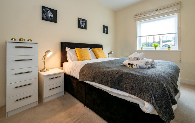 Bedroom 3, Heron House Apartment, Wokingham