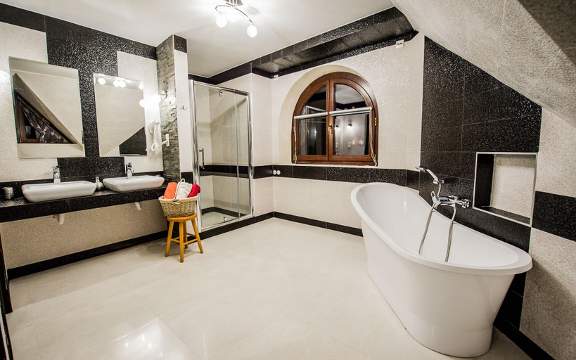 Bathroom 3, Willa Galantowka, Tatra