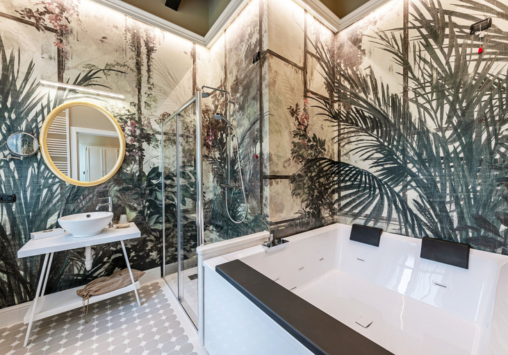 Bathroom 5, Hotel Villa Cariola, Verona