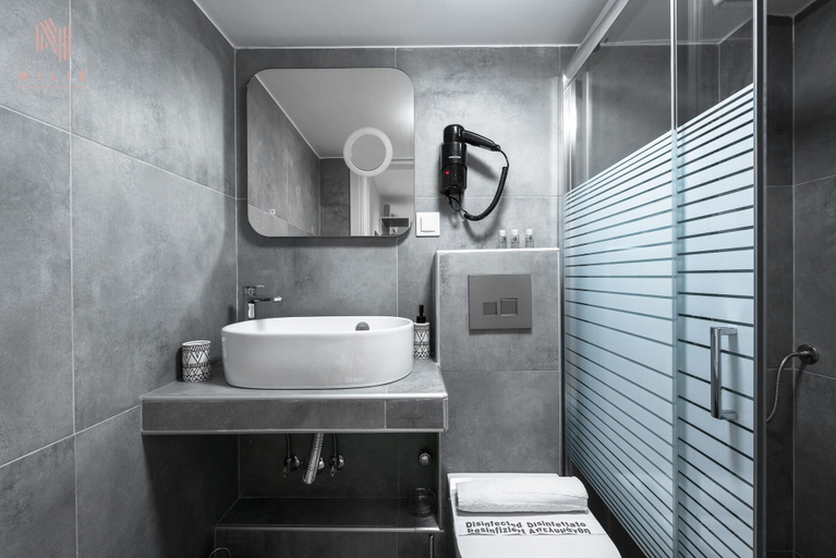 Bathroom, Modeco Nilie Hospitality MGMT, Central Macedonia