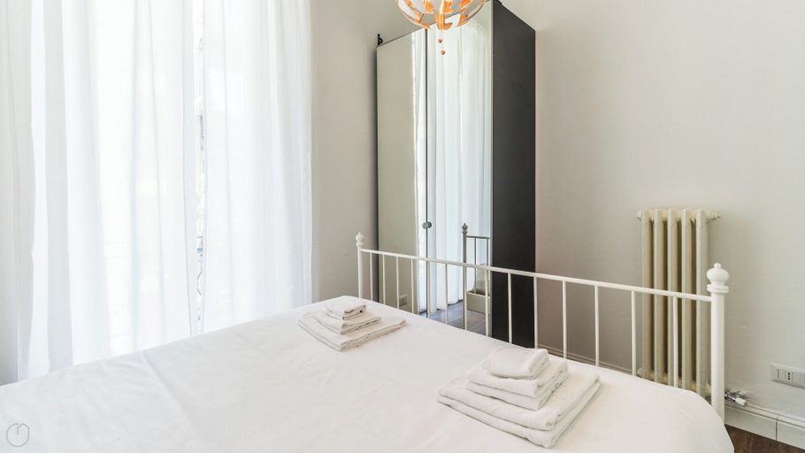 Bedroom 2, Italianway - Col di Lana 3, Milano