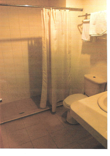 Bathroom 3, Hotel Ramai, Sandakan