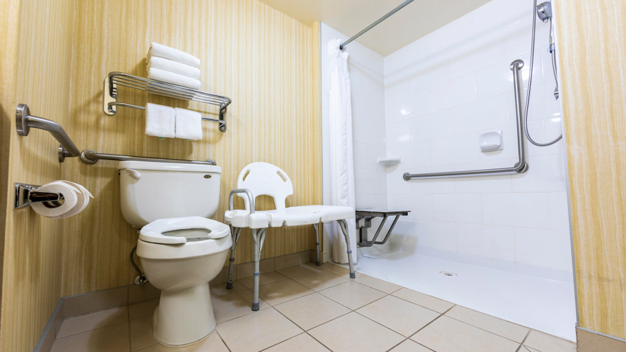 Bathroom 2, Holiday Inn & Suites KAMLOOPS by IHG, Thompson-Nicola