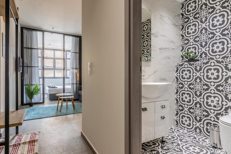 Bathroom 4, Plenty Apartments Zeus, Attica