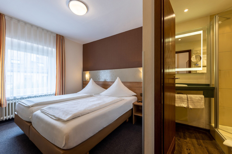 Bedroom 2, Trip Inn City Hotel Hamm Koblenz, Koblenz