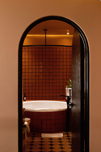 Bathroom 5, Casa Hoyos, Allende