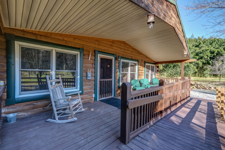 Exterior & Views 2, Cobb Creek Cabins, Cherokee