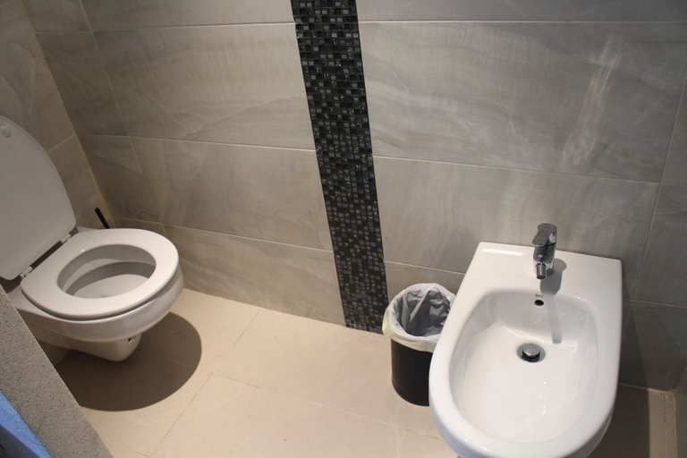Bathroom 4, Paradise Beach, Ben Slimane