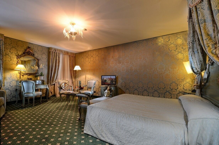 Bedroom 3, Ca' Rialto House, Venezia
