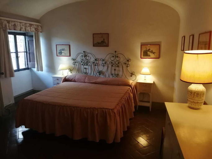 Bedroom 2, Villa Rucellai, Prato