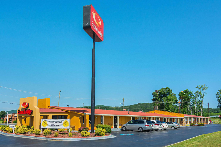 Exterior & Views 2, Econo Lodge Oxford near Choccolocco Park, Calhoun