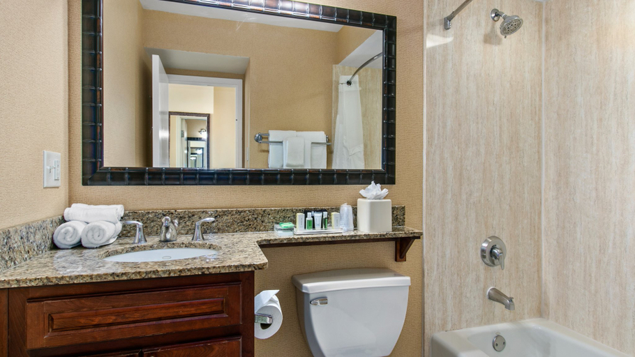 Bathroom 4, Holiday Inn & Suites CLEARWATER BEACH by IHG, Pinellas