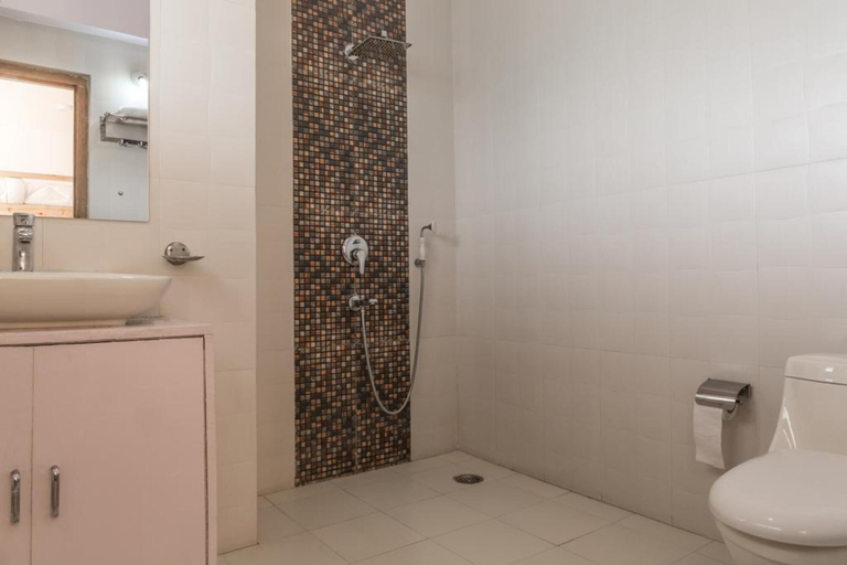 Bathroom, Ree Hostel, Leh