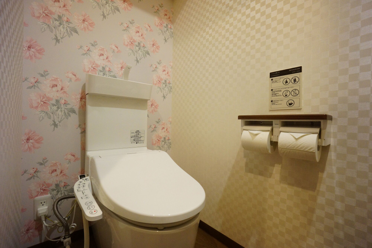 Bathroom 3, Rona Hotel, Shinjuku