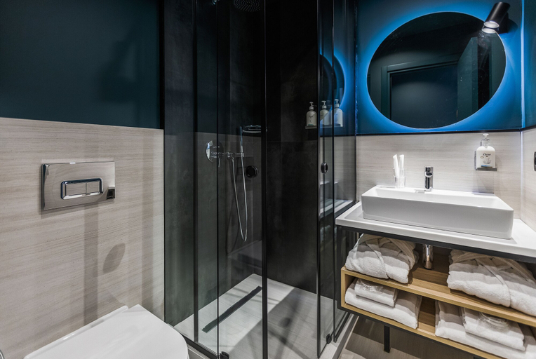 Bathroom 4, Graf Hotel, Tbilisi