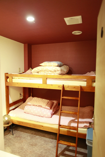 Bedroom 4, G'inns guest house - Hostel, Shinjuku