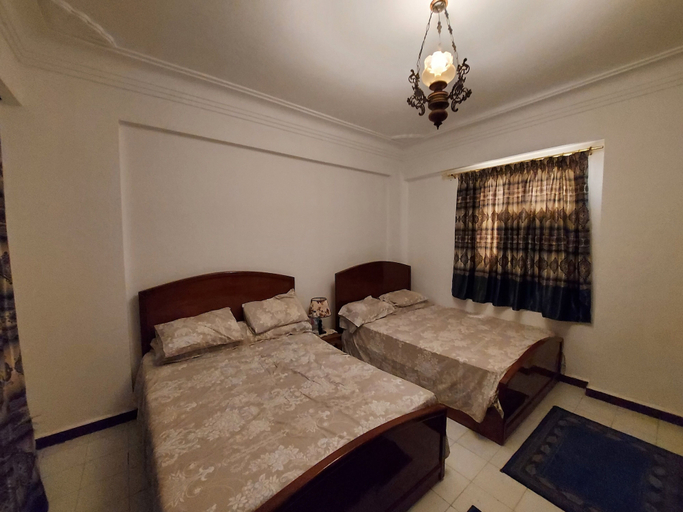 Bedroom 3, Salem Apartment, Ismailia 1