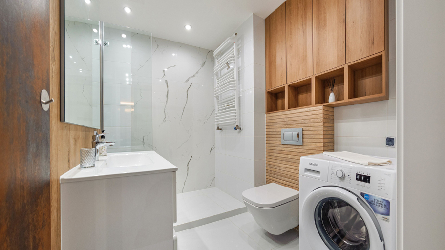 Bathroom 4, Apartamenty Sun & Snow Marina Primore, Gdańsk City