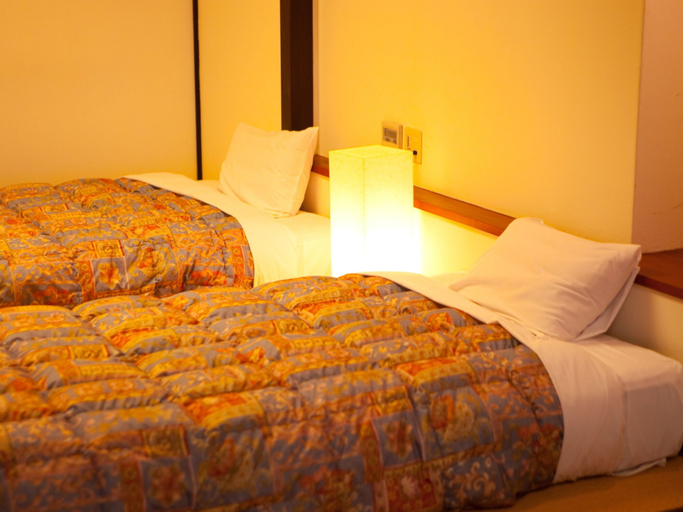Bedroom 4, Hotel Sansuikan, Beppu