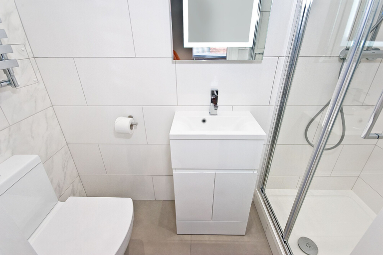 Bathroom 3, Interlude House by City Living London, London