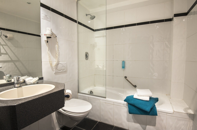 Bathroom 3, City Partner Hotel Ter Streep, West-Vlaanderen