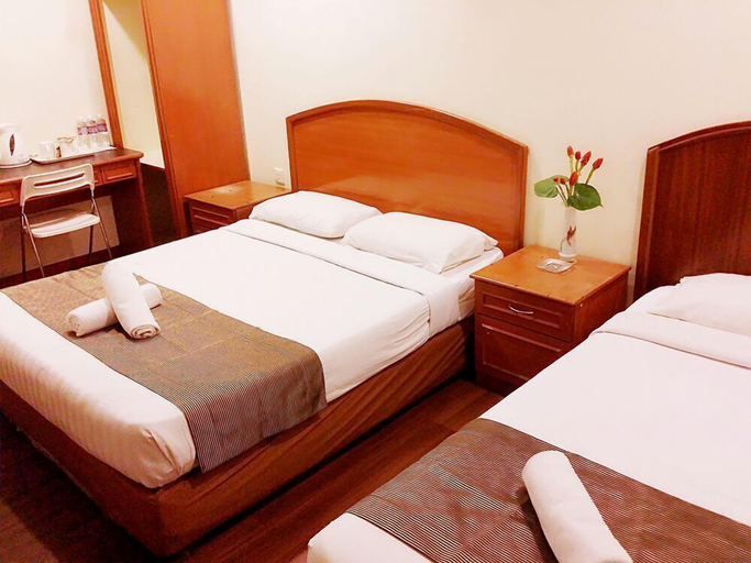 Bedroom 3, SkyGlobal Hotel, Labuan