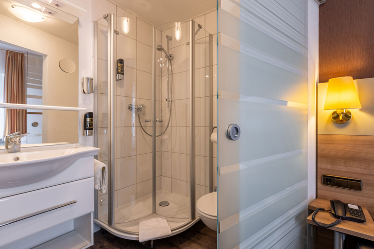 Bathroom 3, Trip Inn City Hotel Hamm Koblenz, Koblenz