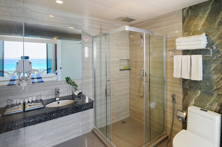 Bathroom 5, Arena Beach Hotel, Maafushi Island