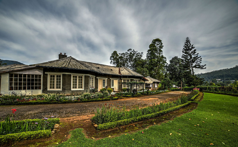 Exterior & Views 4, Lockhart Bungalow Munnar CGH Earth, Idukki