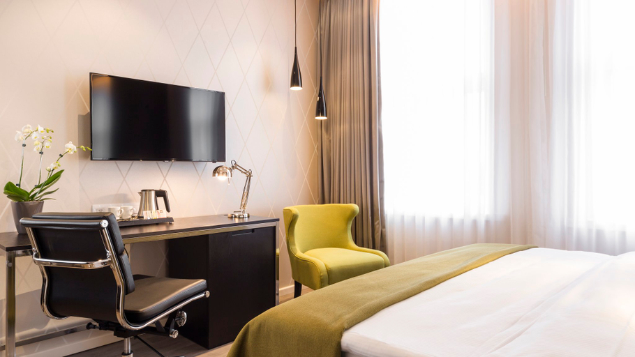 Bedroom 2, Holiday Inn DRESDEN - AM ZWINGER by IHG, Dresden
