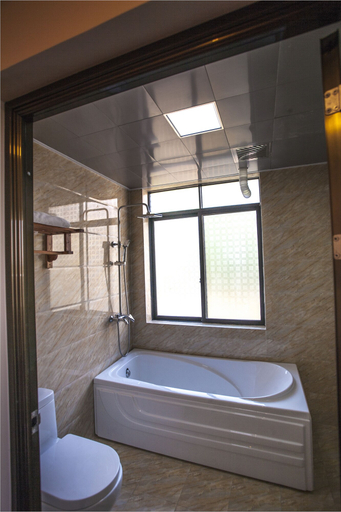 Bathroom 3, Riverside Retreat Hotel, Guilin