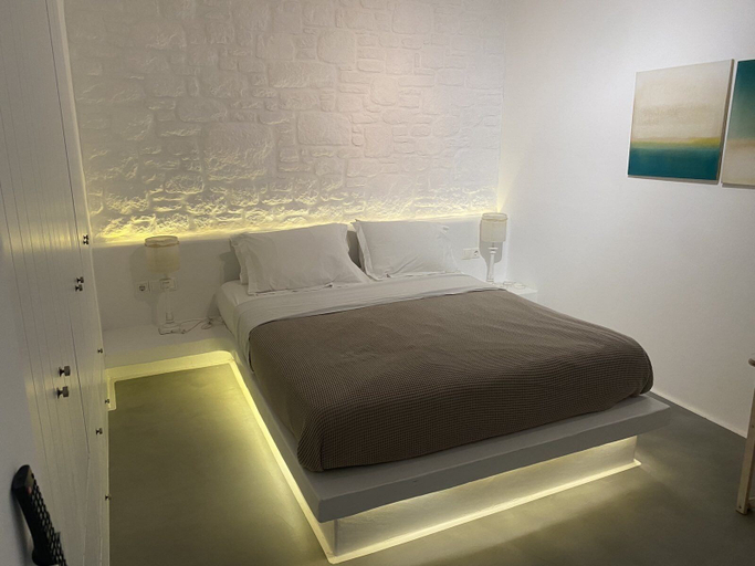 Bedroom 3, White Rock Suites & Villas, South Aegean