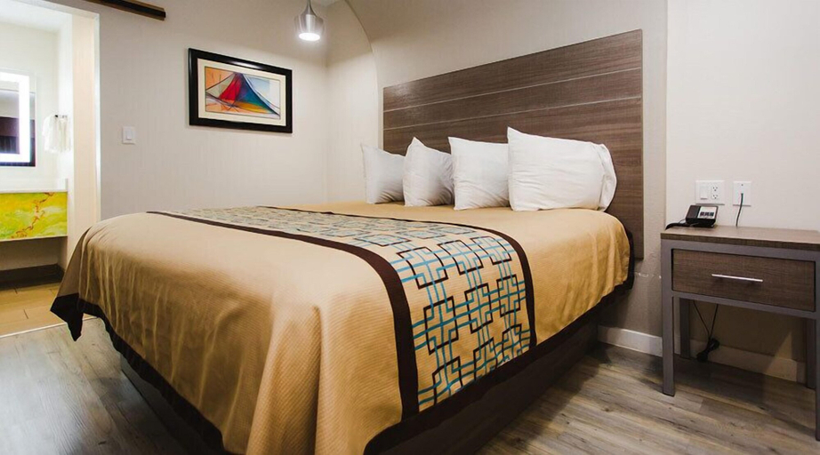Bedroom 4, Palace Inn Beltway 8 & Veterans Memorial, Houston