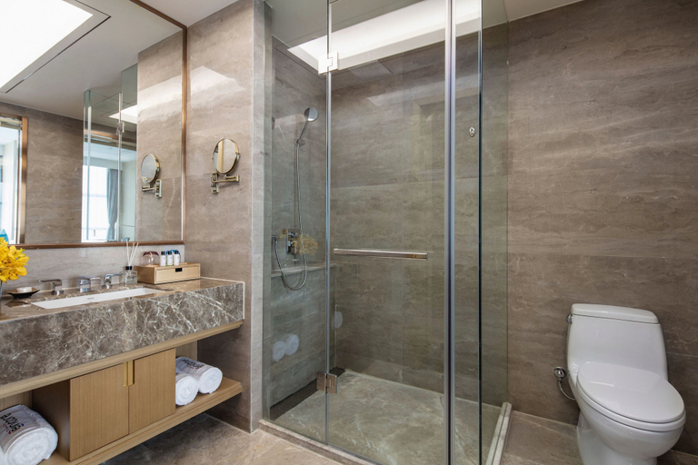 Bathroom 4, Ramada Encore Hangzhou Aoti, Hangzhou