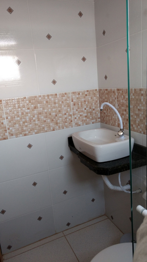 Bathroom 5, Iguape Apartamentos - Unidade IIha Comprida, Cananéia