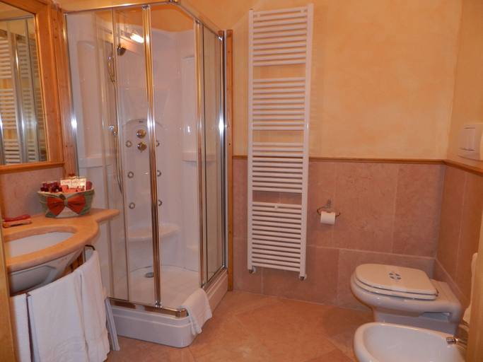 Bathroom 4, Hotel Europa Residence, Vicenza
