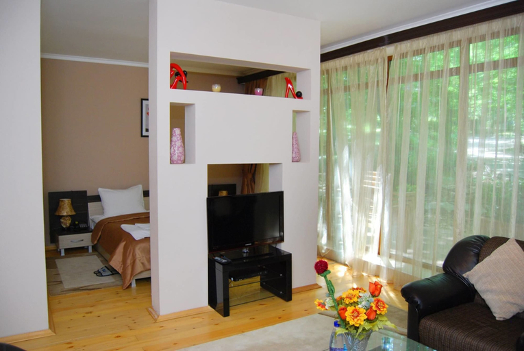 Bedroom 2, Qusar Olimpic Cottages, Quba