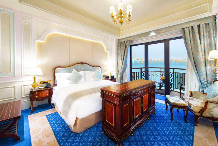 Bedroom 3, Legend Palace Hotel, Macao