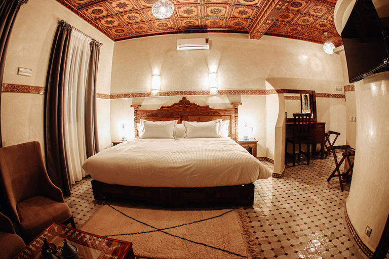 Bedroom 2, OZ Palace, Ouarzazate