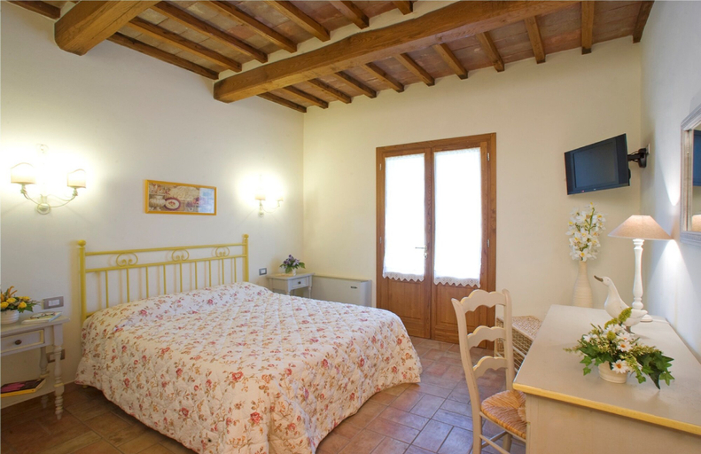 Bedroom 2, Agriturismo Le Cascatelle, Grosseto